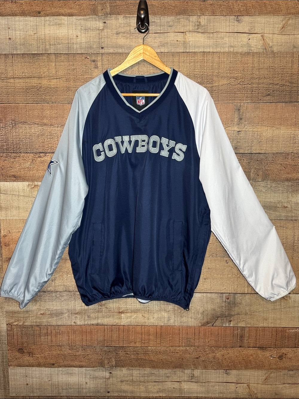Dallas Cowboys Pullover/Wind Breaker size XL